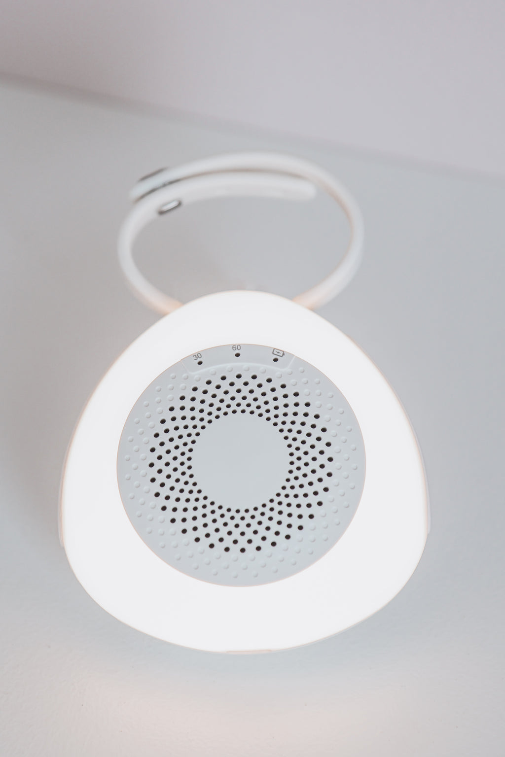 White Noise tæki með næturljósi