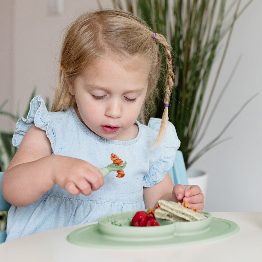 Ezpz - Mini Feeding Set, Sage