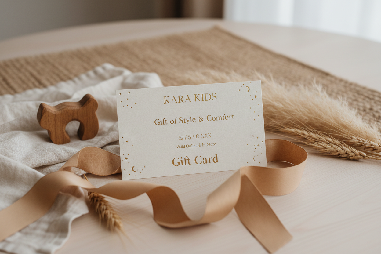 KARA KIDS gjafabréf